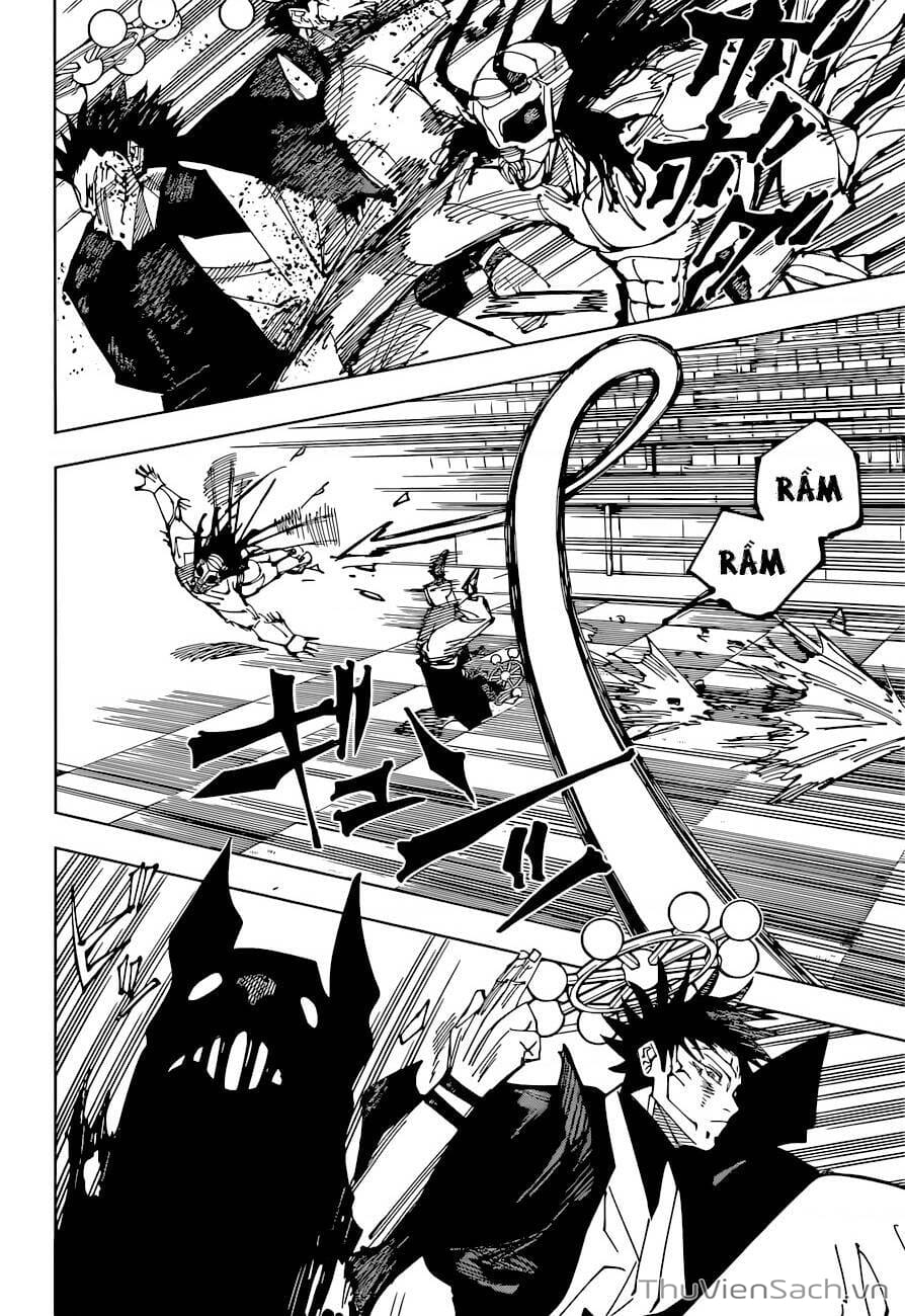Truyện Tranh Chú Thuật Hồi Chiến - Jujutsu Kaisen trang 5