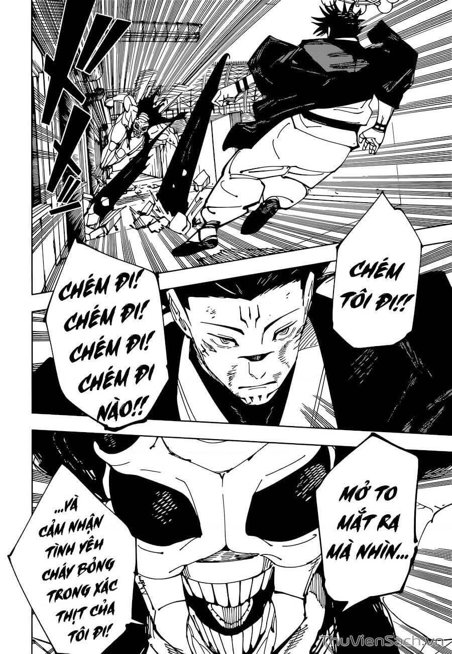 Truyện Tranh Chú Thuật Hồi Chiến - Jujutsu Kaisen trang 5