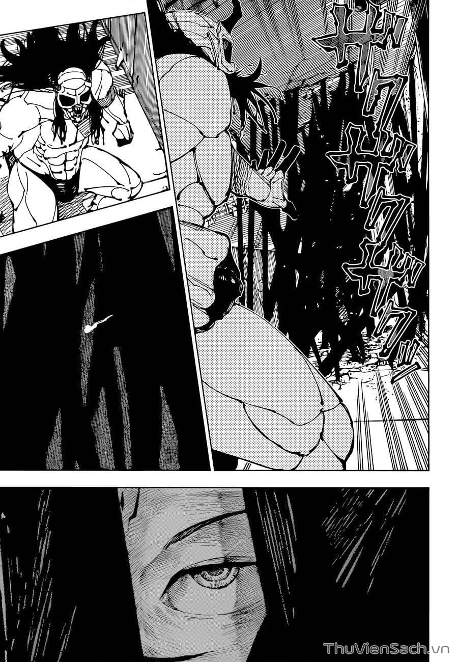 Truyện Tranh Chú Thuật Hồi Chiến - Jujutsu Kaisen trang 5