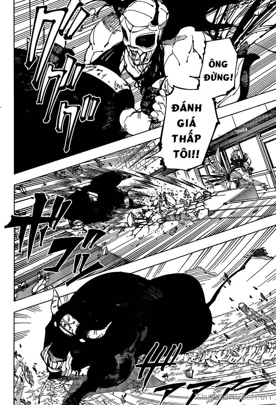 Truyện Tranh Chú Thuật Hồi Chiến - Jujutsu Kaisen trang 5