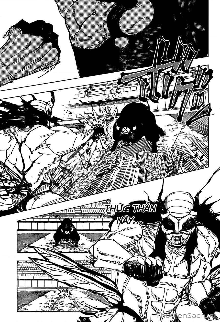 Truyện Tranh Chú Thuật Hồi Chiến - Jujutsu Kaisen trang 5