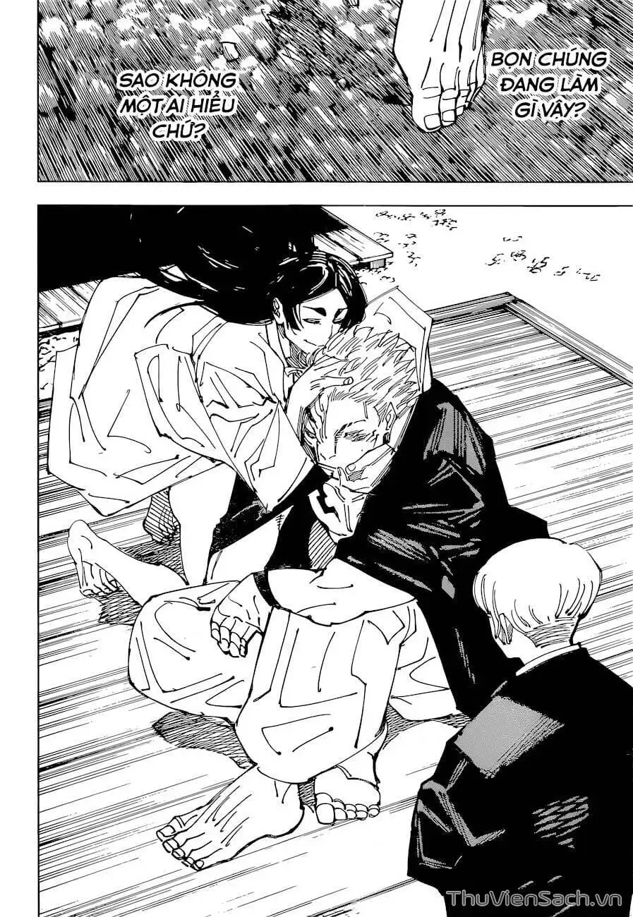 Truyện Tranh Chú Thuật Hồi Chiến - Jujutsu Kaisen trang 5