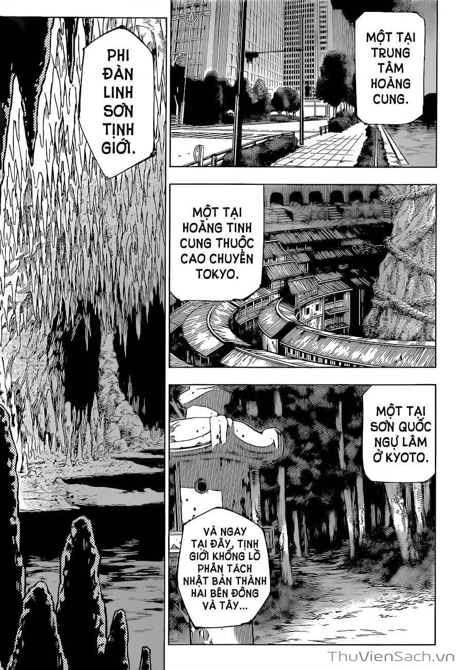 Truyện Tranh Chú Thuật Hồi Chiến - Jujutsu Kaisen trang 5