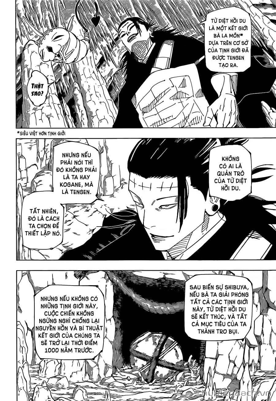 Truyện Tranh Chú Thuật Hồi Chiến - Jujutsu Kaisen trang 5