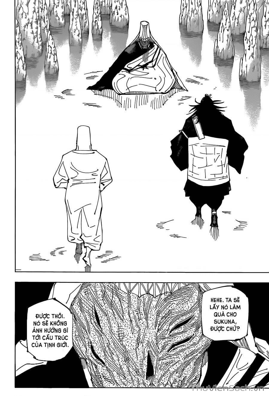 Truyện Tranh Chú Thuật Hồi Chiến - Jujutsu Kaisen trang 5