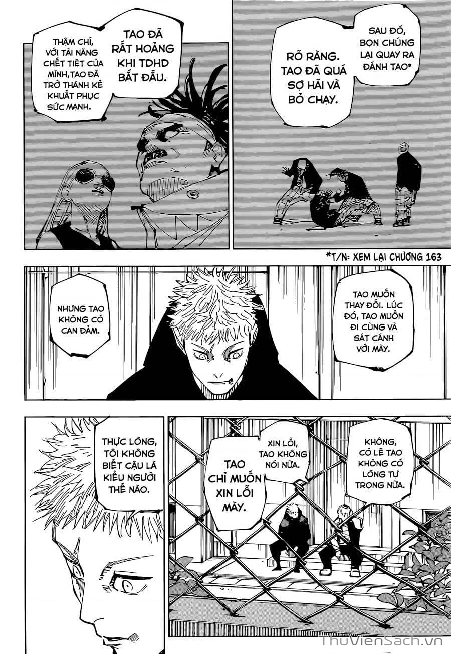 Truyện Tranh Chú Thuật Hồi Chiến - Jujutsu Kaisen trang 5