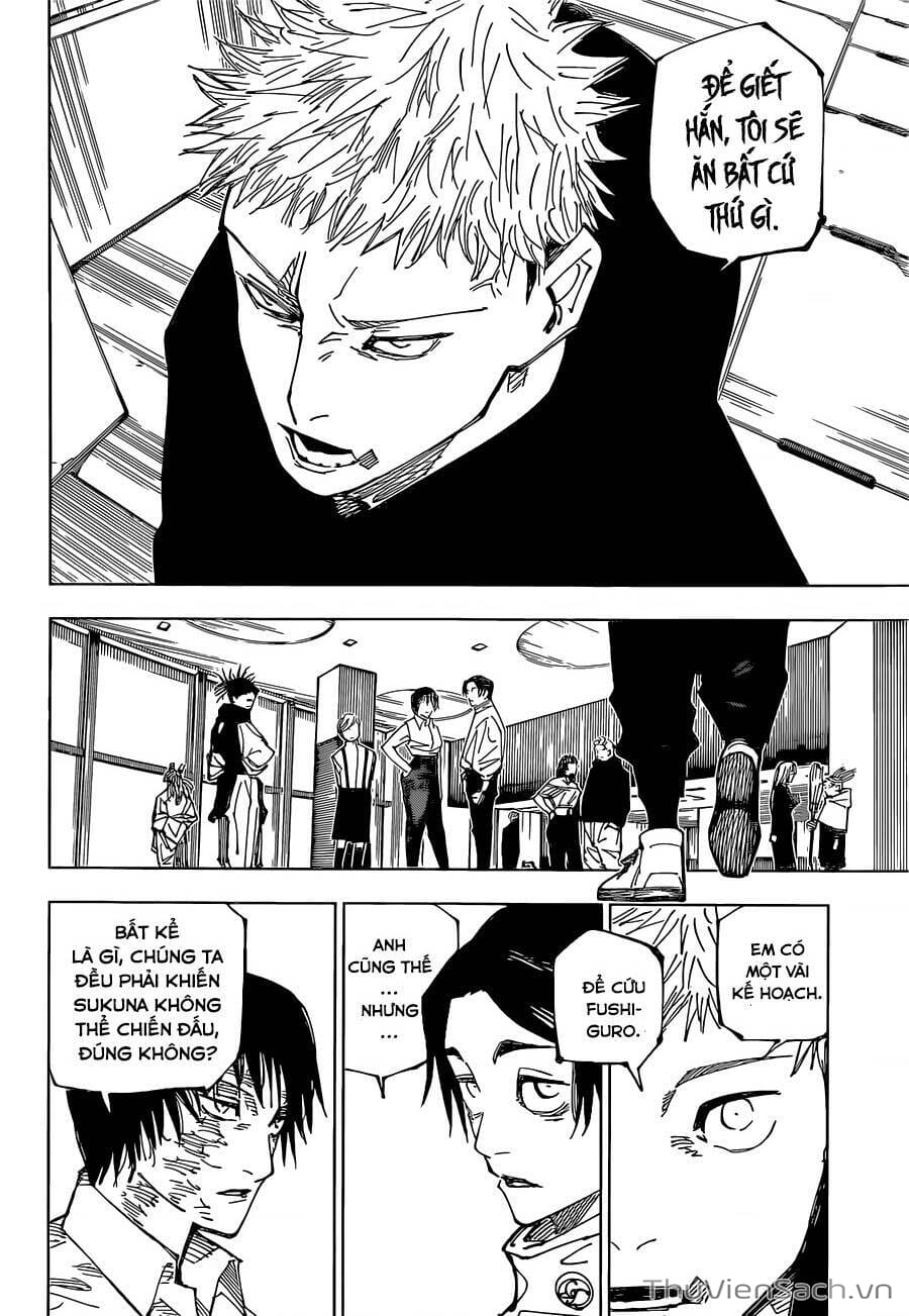 Truyện Tranh Chú Thuật Hồi Chiến - Jujutsu Kaisen trang 5
