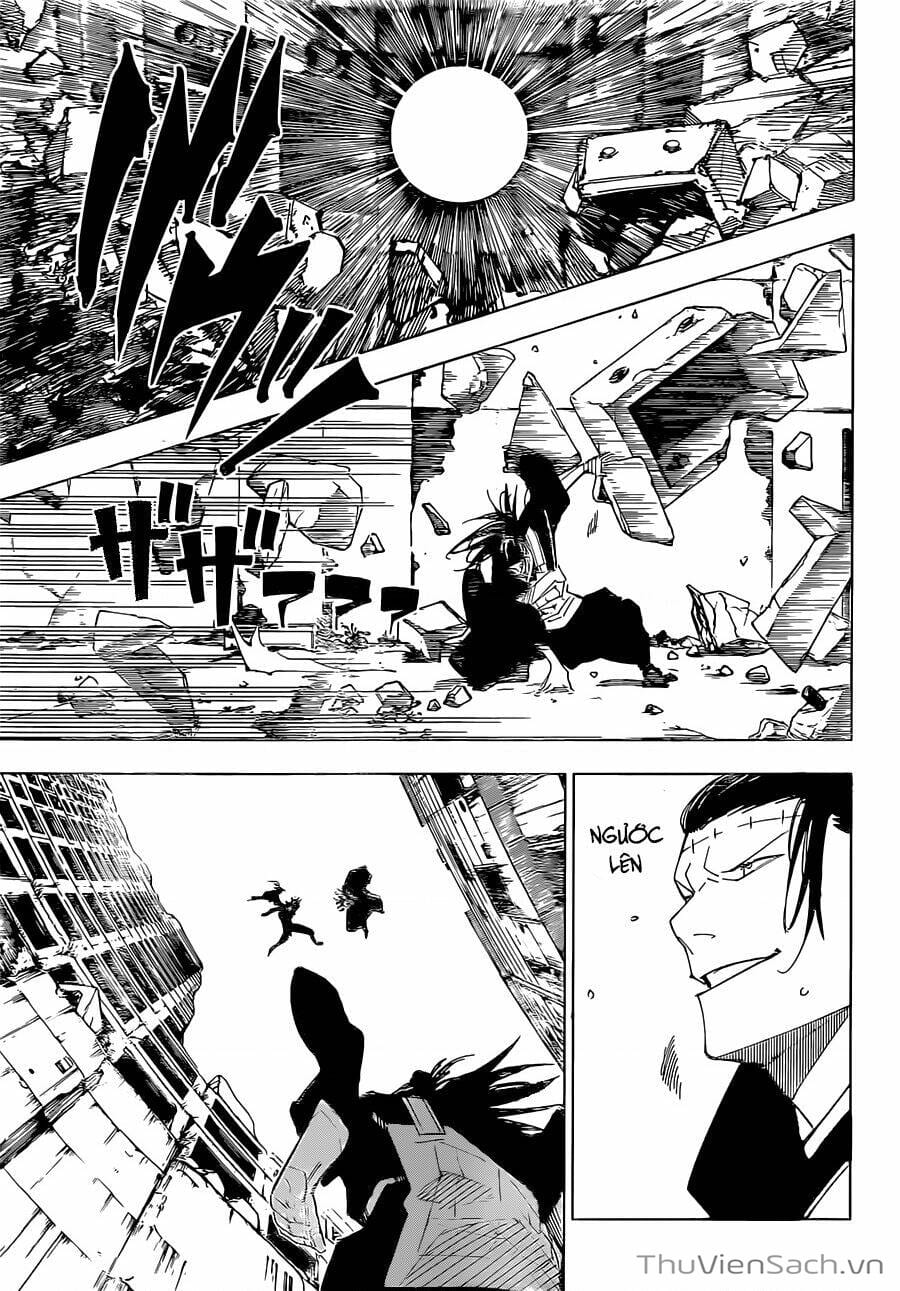 Truyện Tranh Chú Thuật Hồi Chiến - Jujutsu Kaisen trang 5