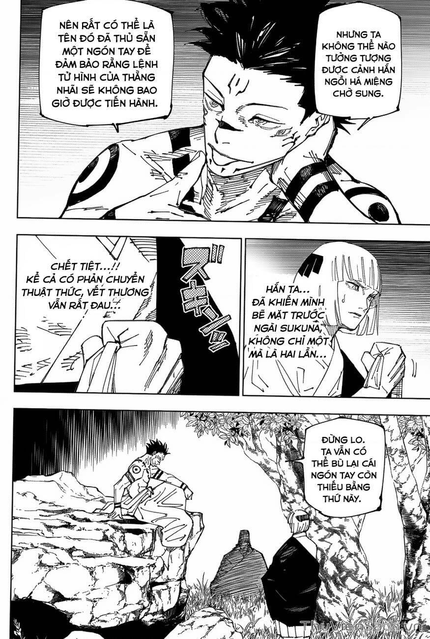 Truyện Tranh Chú Thuật Hồi Chiến - Jujutsu Kaisen trang 5