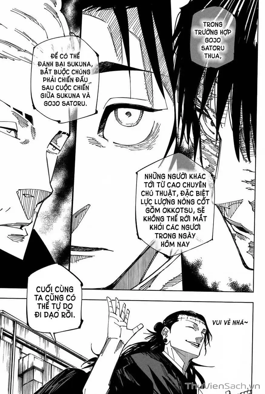 Truyện Tranh Chú Thuật Hồi Chiến - Jujutsu Kaisen trang 5