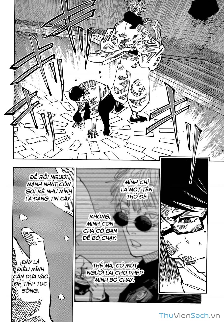 Truyện Tranh Chú Thuật Hồi Chiến - Jujutsu Kaisen trang 5