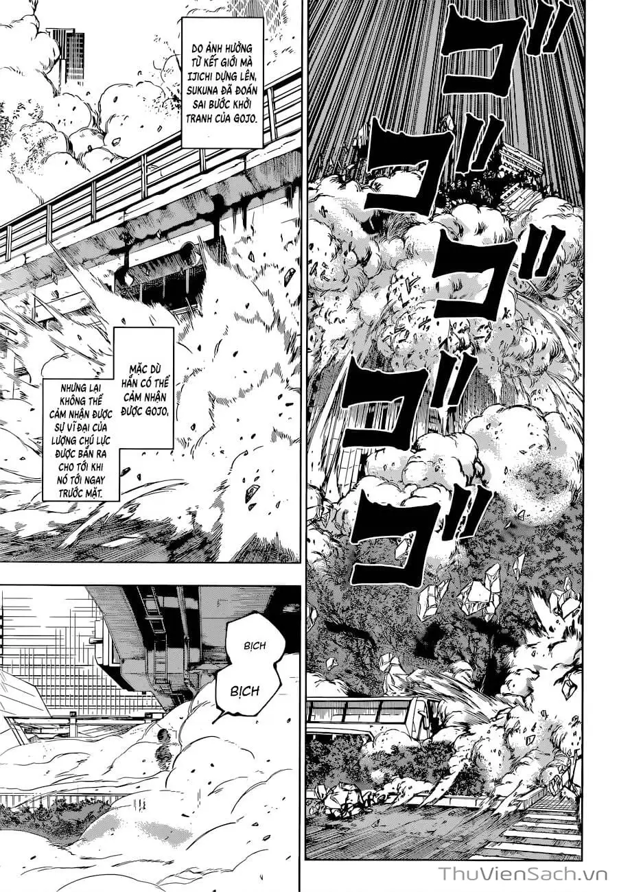 Truyện Tranh Chú Thuật Hồi Chiến - Jujutsu Kaisen trang 5