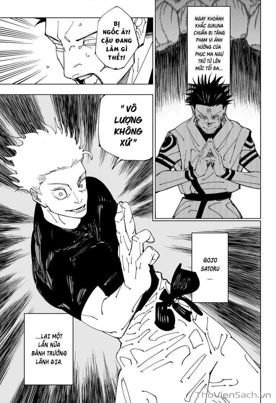 Truyện Tranh Chú Thuật Hồi Chiến - Jujutsu Kaisen trang 5