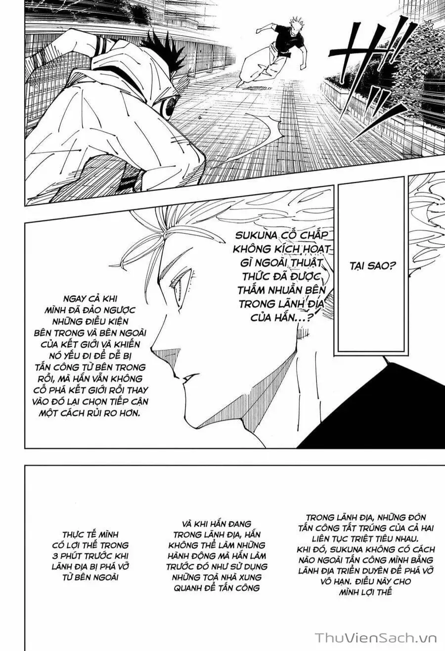 Truyện Tranh Chú Thuật Hồi Chiến - Jujutsu Kaisen trang 5