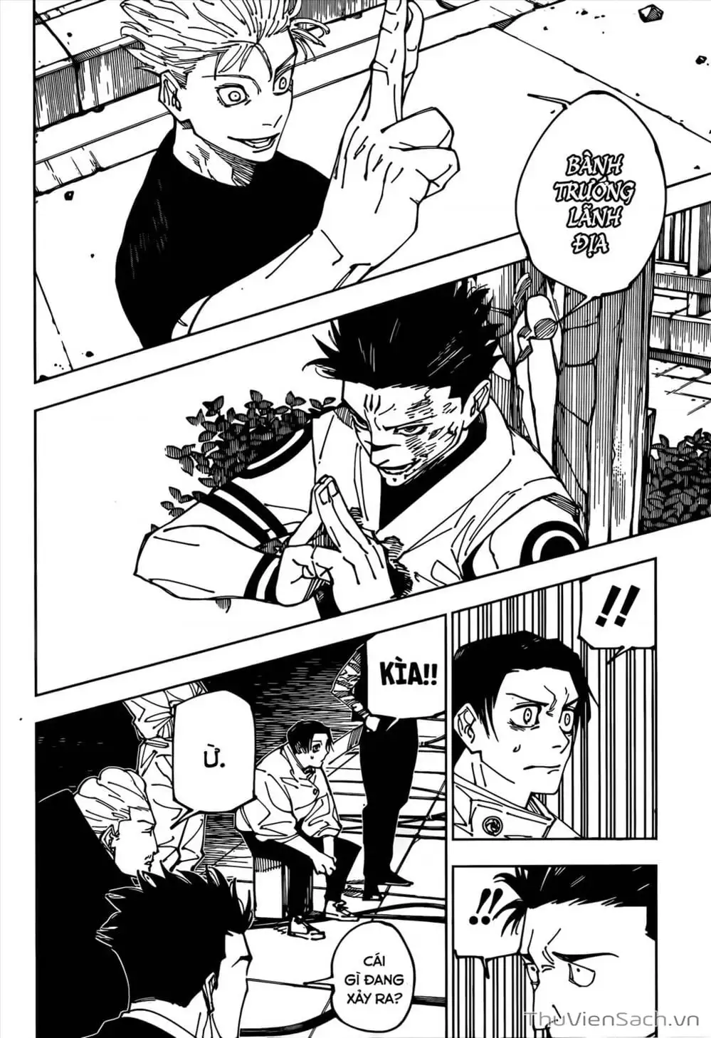 Truyện Tranh Chú Thuật Hồi Chiến - Jujutsu Kaisen trang 5