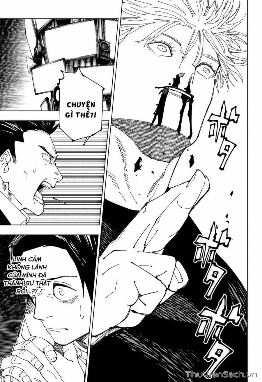 Truyện Tranh Chú Thuật Hồi Chiến - Jujutsu Kaisen trang 5