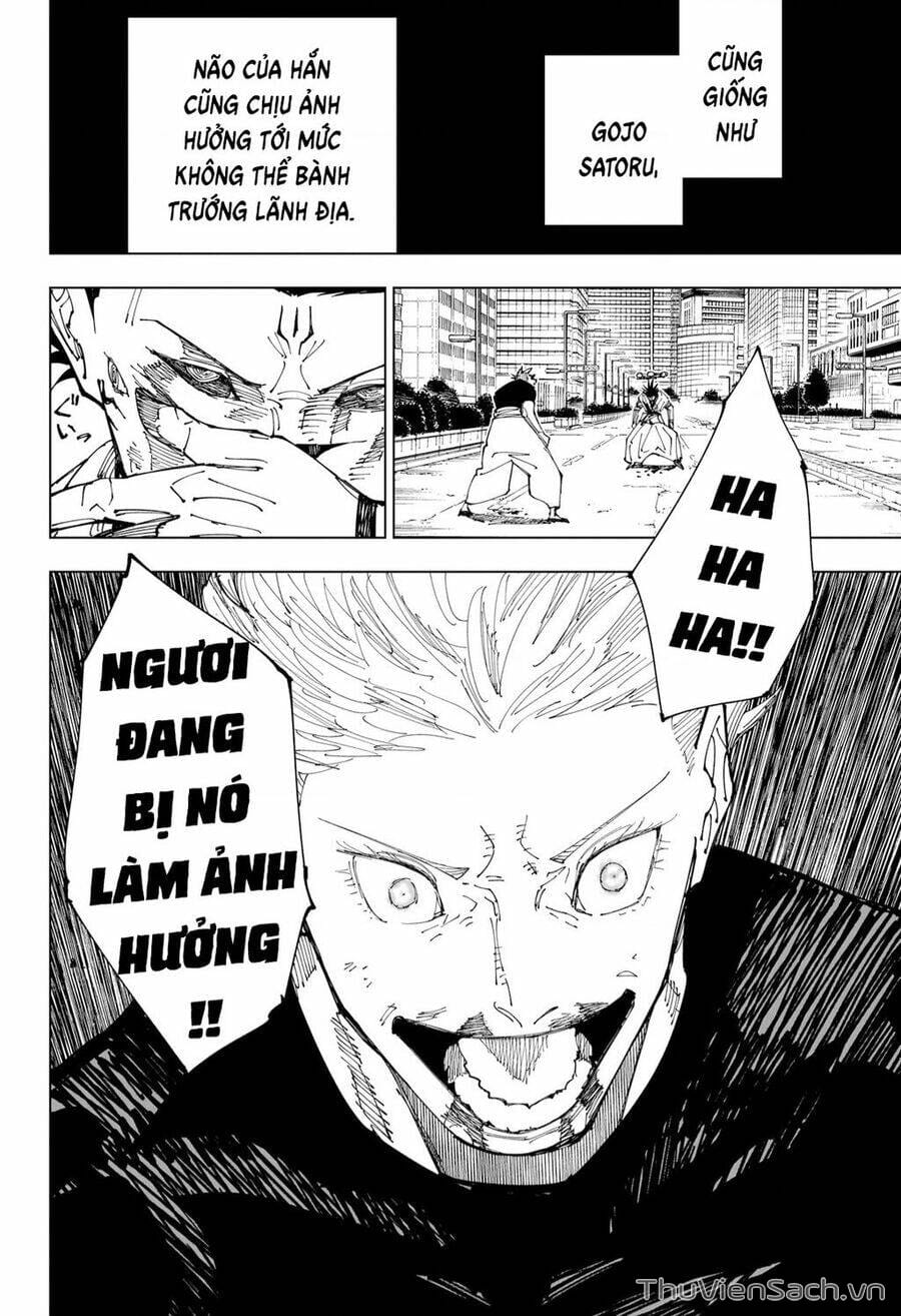 Truyện Tranh Chú Thuật Hồi Chiến - Jujutsu Kaisen trang 5