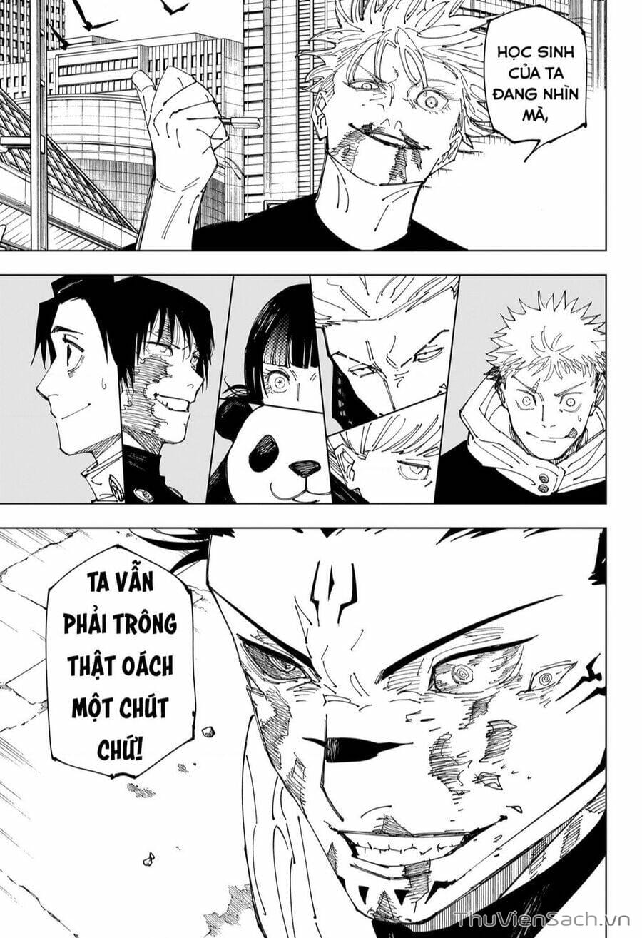Truyện Tranh Chú Thuật Hồi Chiến - Jujutsu Kaisen trang 5