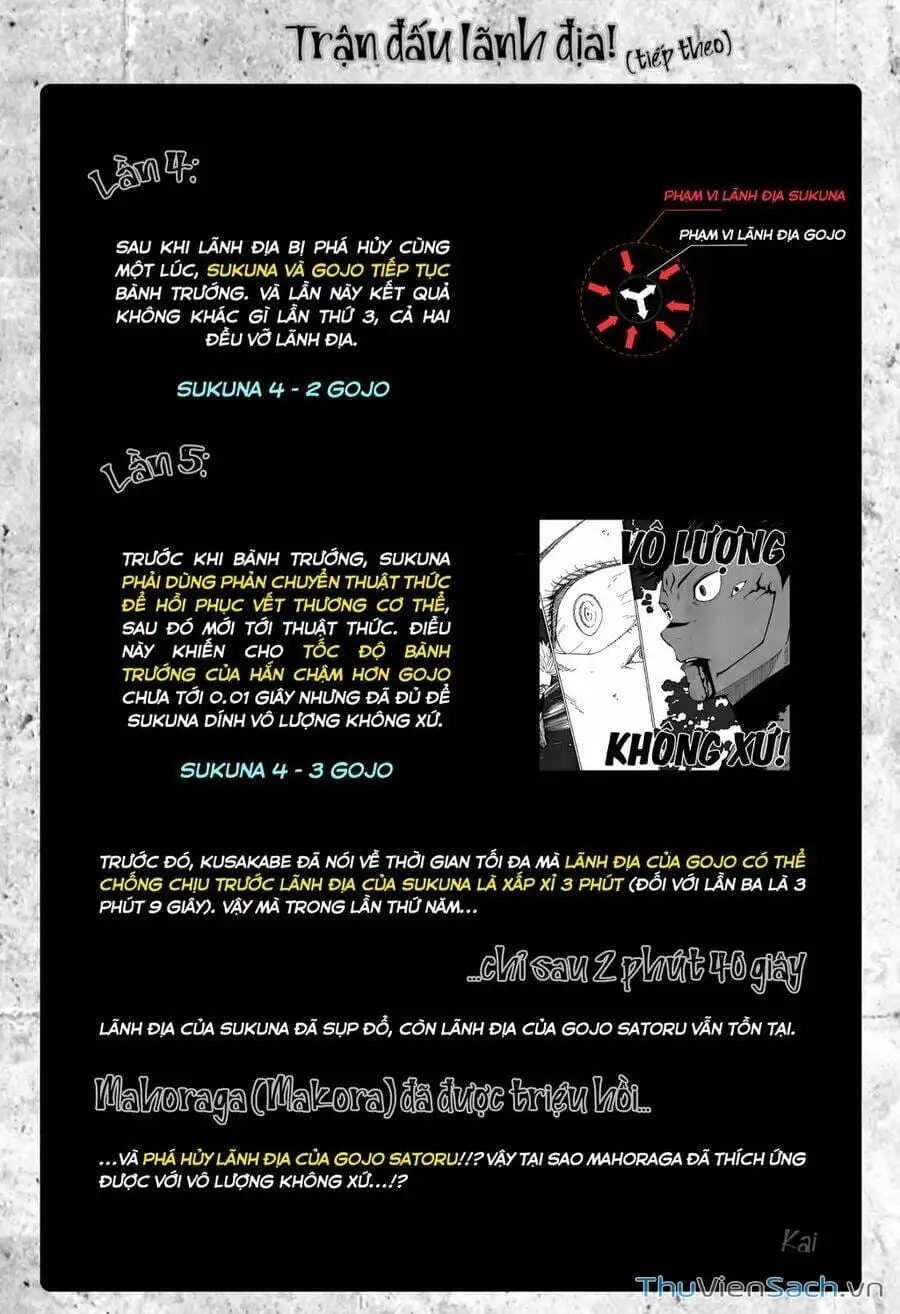 Truyện Tranh Chú Thuật Hồi Chiến - Jujutsu Kaisen trang 5