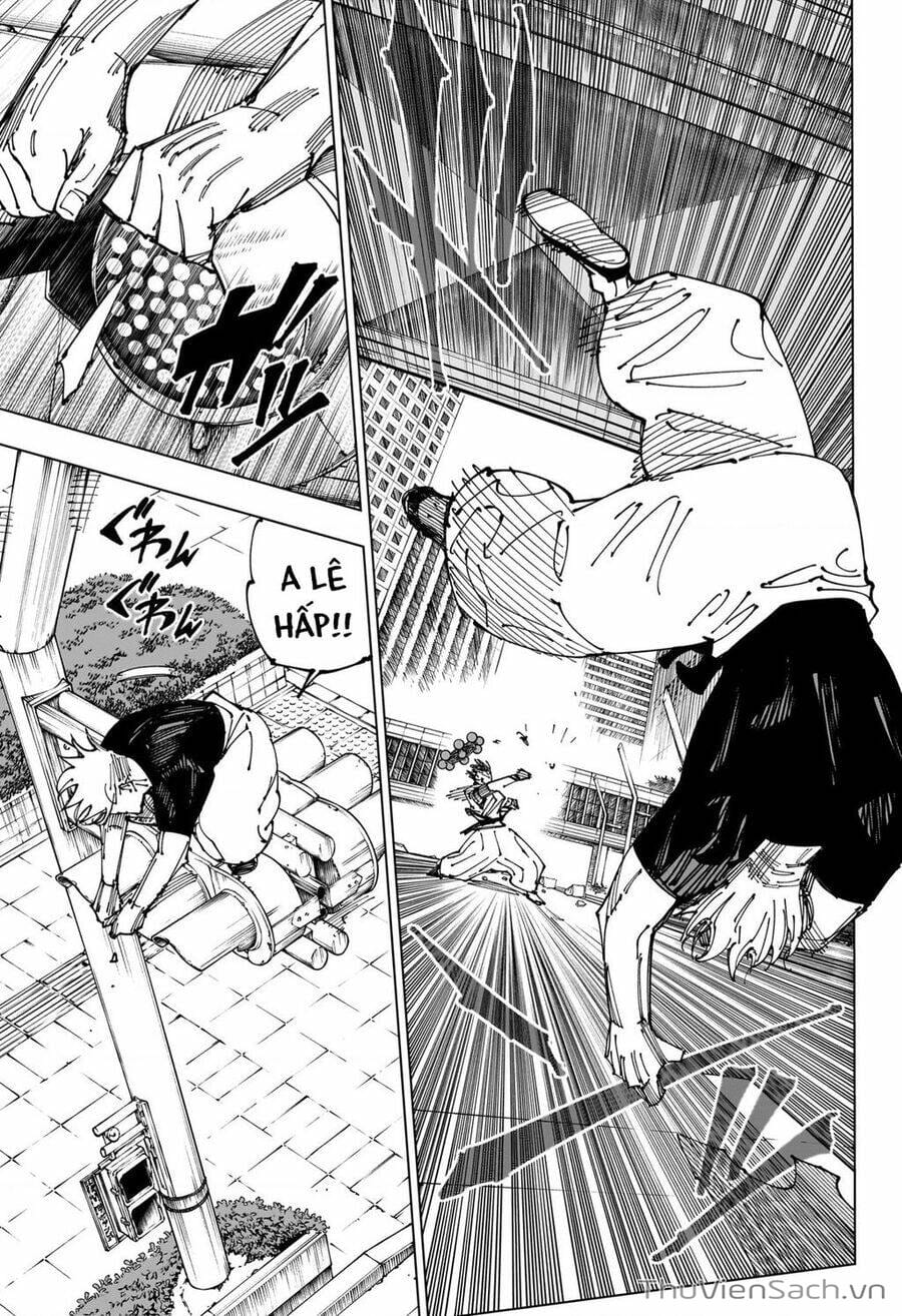 Truyện Tranh Chú Thuật Hồi Chiến - Jujutsu Kaisen trang 5