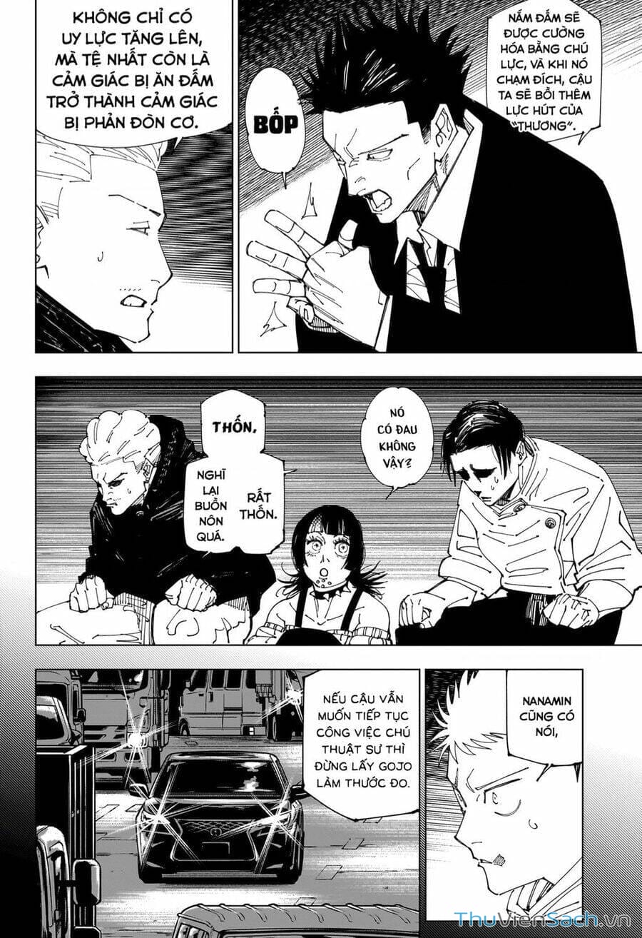 Truyện Tranh Chú Thuật Hồi Chiến - Jujutsu Kaisen trang 5
