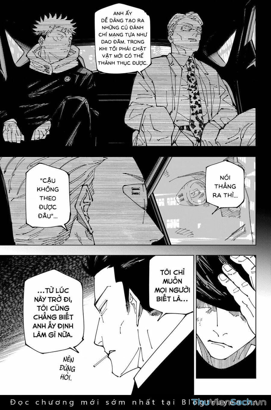 Truyện Tranh Chú Thuật Hồi Chiến - Jujutsu Kaisen trang 5