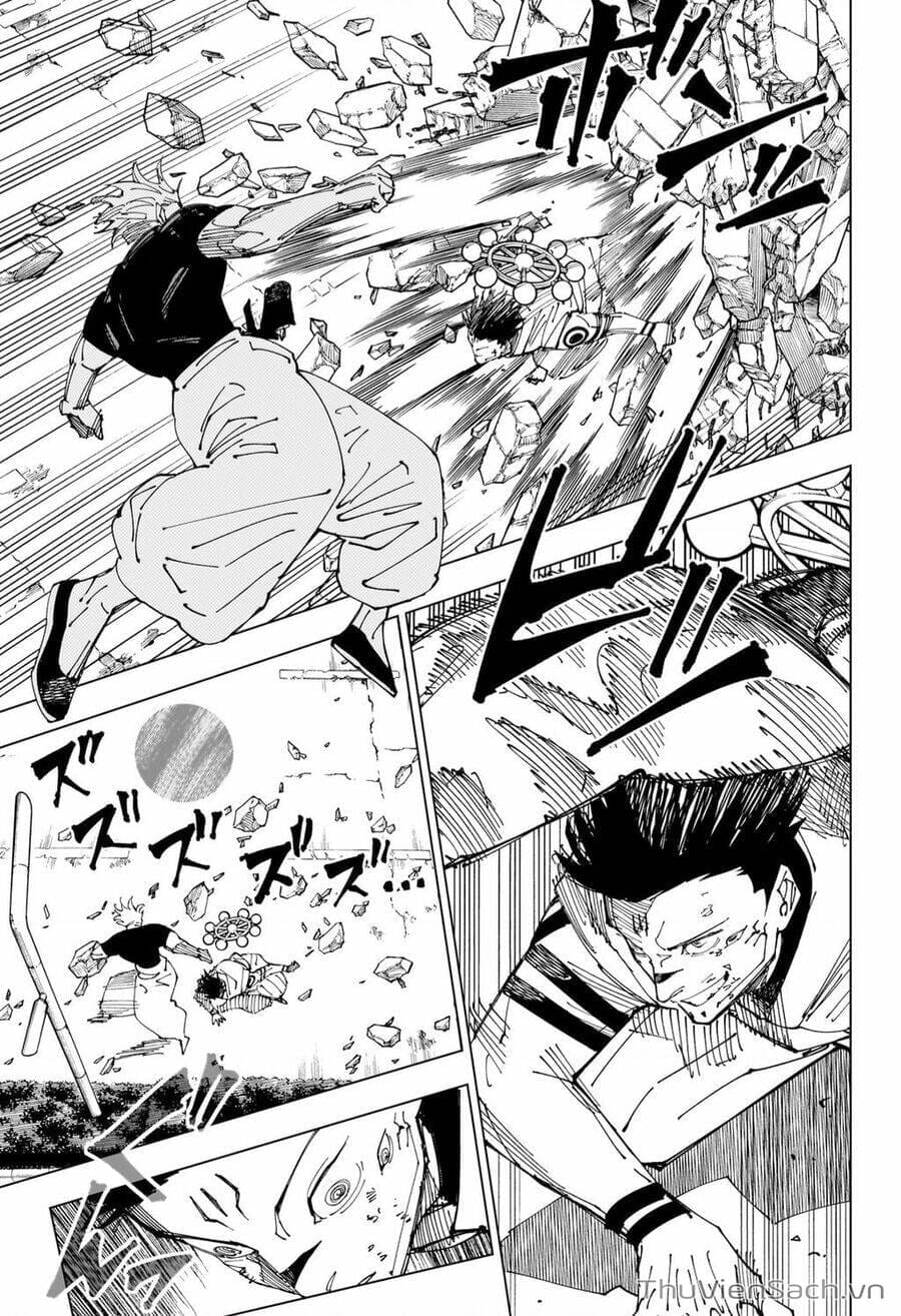Truyện Tranh Chú Thuật Hồi Chiến - Jujutsu Kaisen trang 5