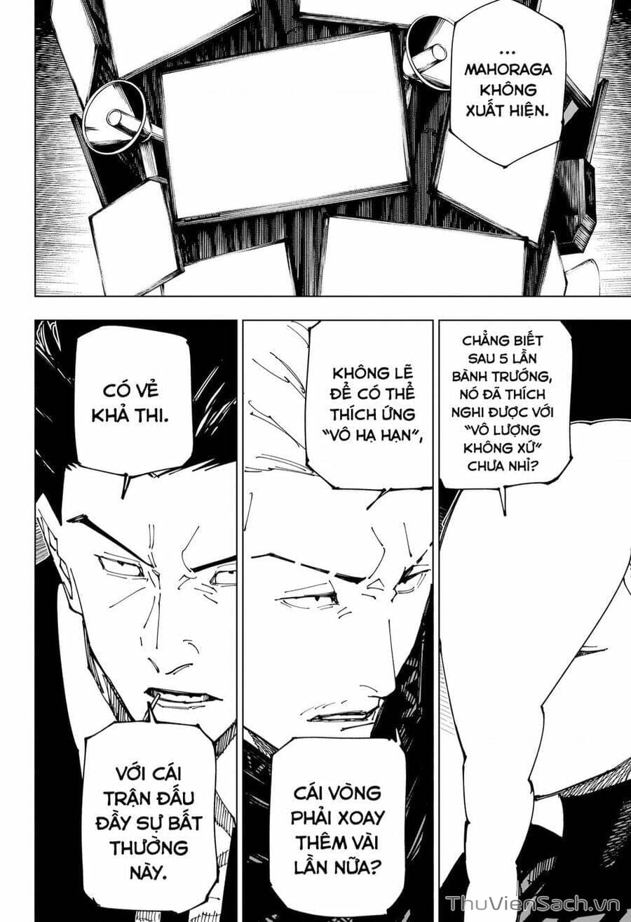Truyện Tranh Chú Thuật Hồi Chiến - Jujutsu Kaisen trang 5