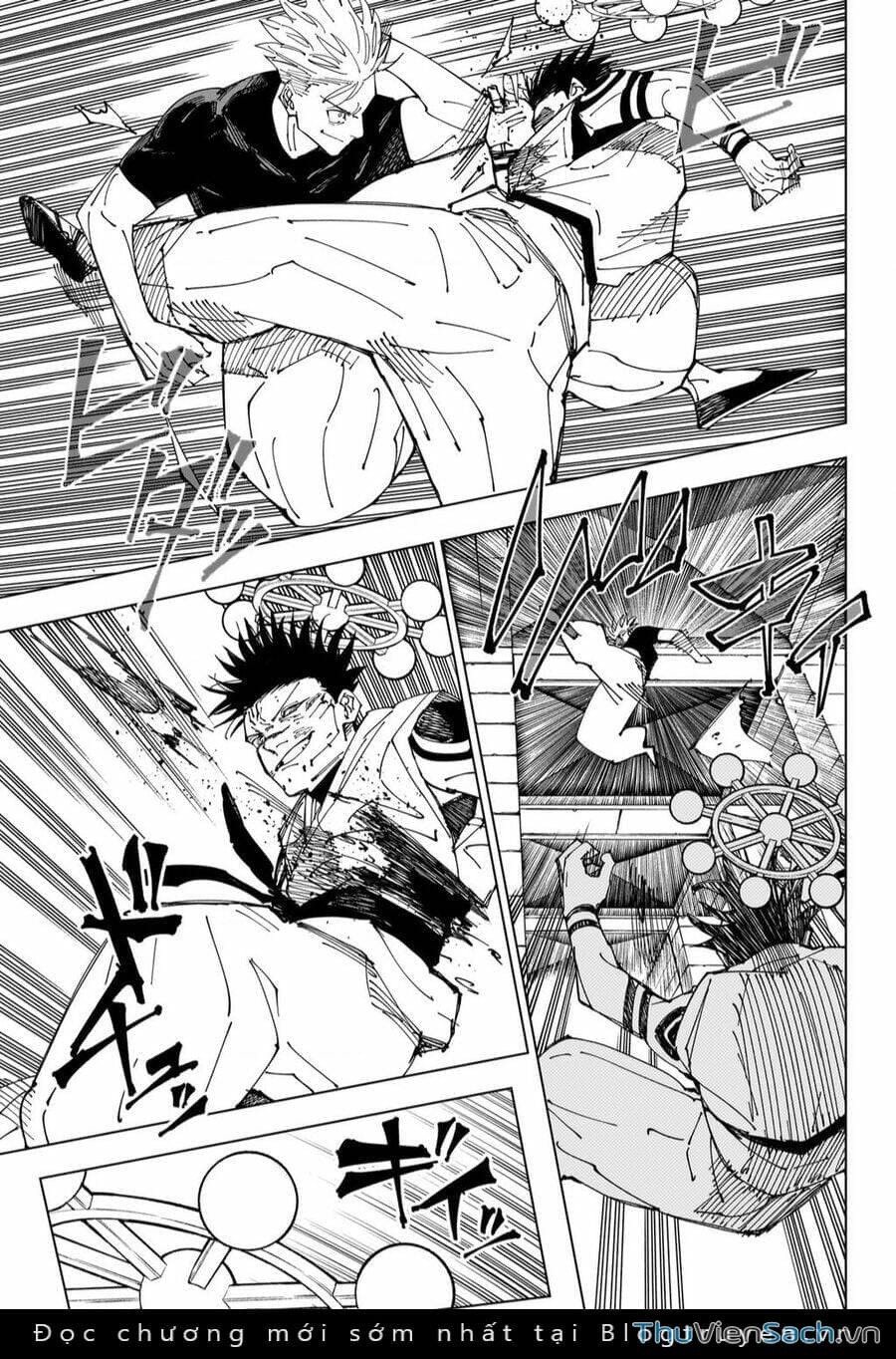 Truyện Tranh Chú Thuật Hồi Chiến - Jujutsu Kaisen trang 5