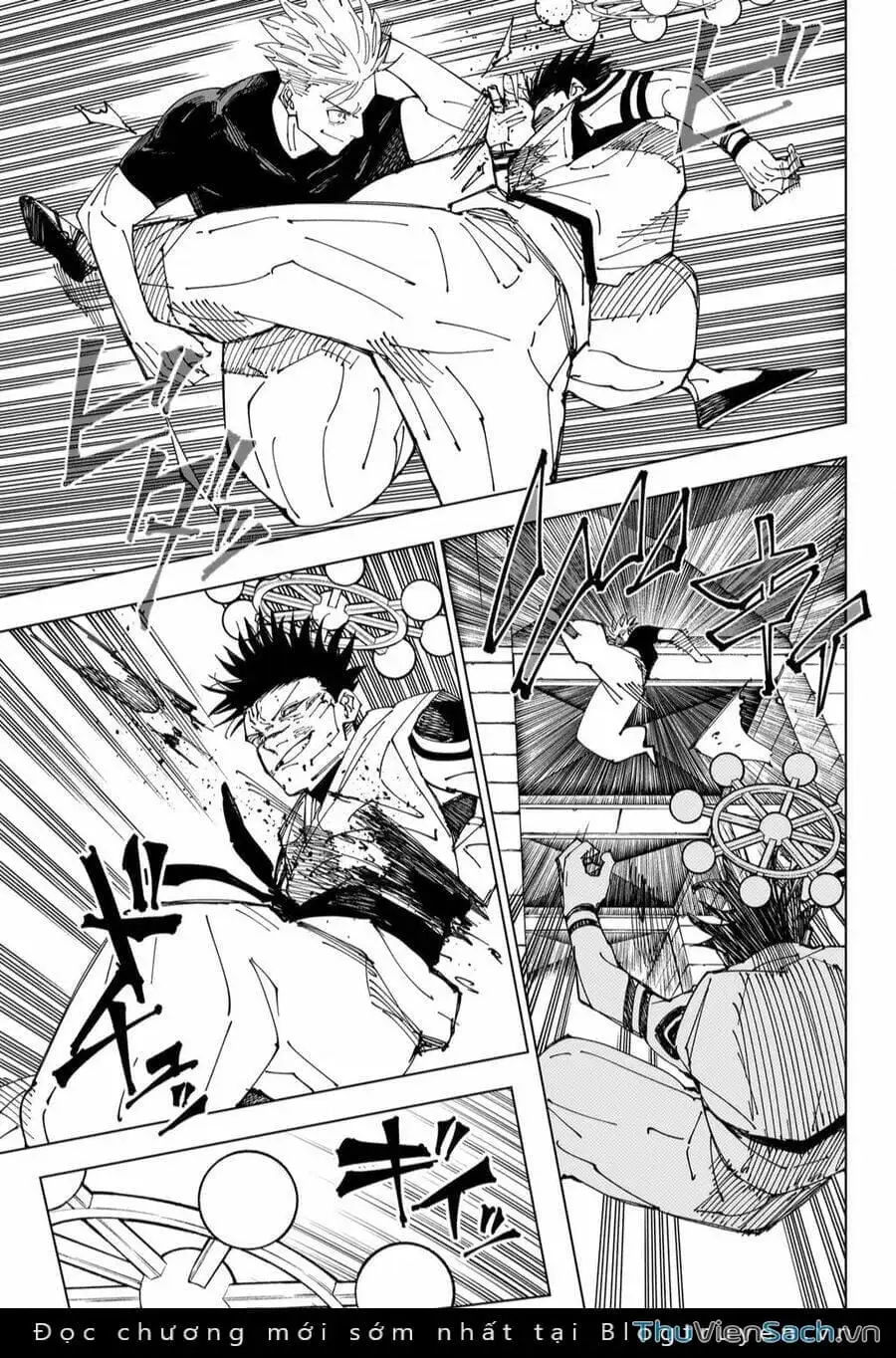 Truyện Tranh Chú Thuật Hồi Chiến - Jujutsu Kaisen trang 5