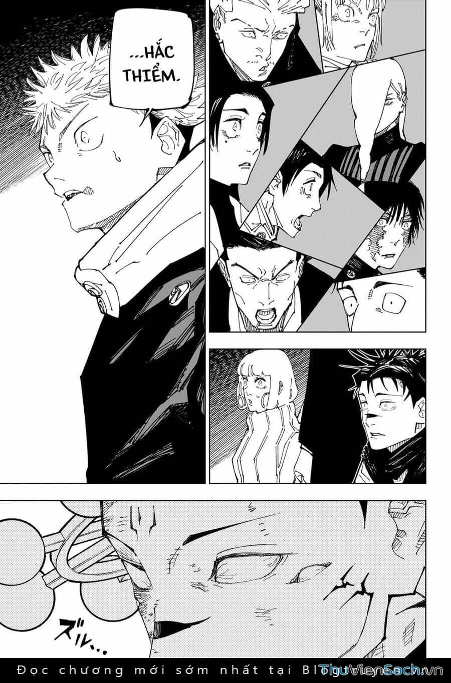 Truyện Tranh Chú Thuật Hồi Chiến - Jujutsu Kaisen trang 5