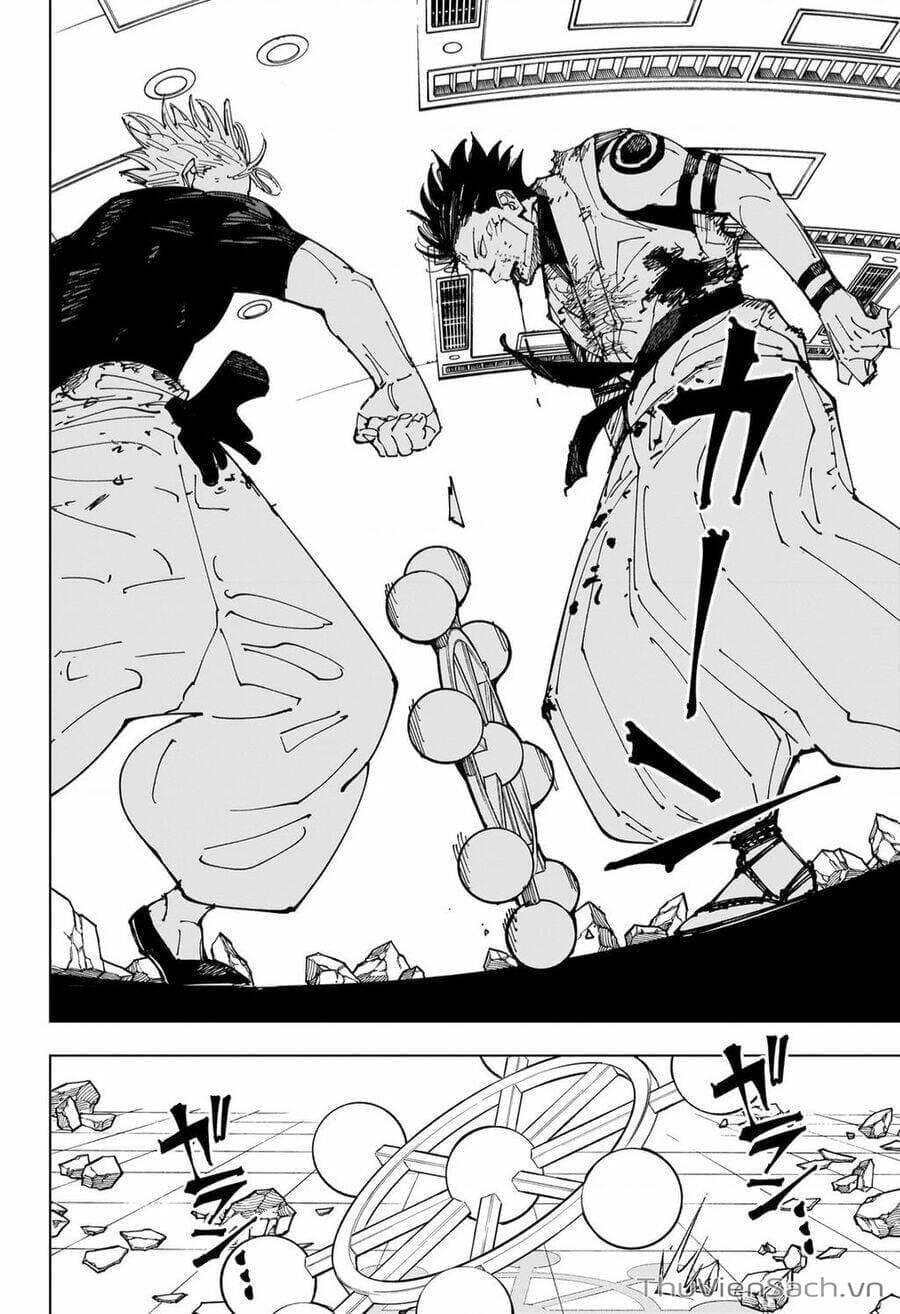 Truyện Tranh Chú Thuật Hồi Chiến - Jujutsu Kaisen trang 5