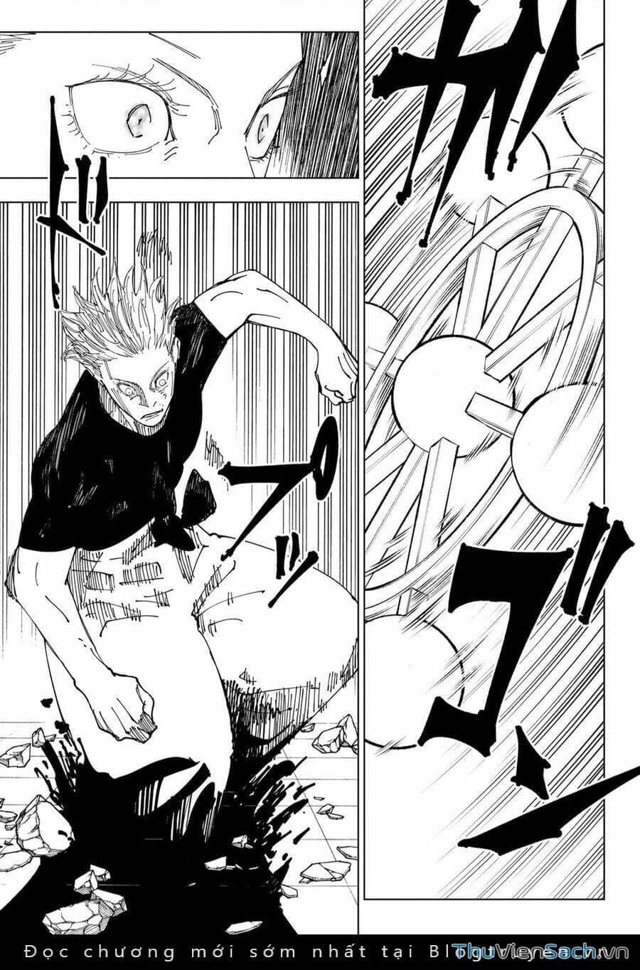 Truyện Tranh Chú Thuật Hồi Chiến - Jujutsu Kaisen trang 5