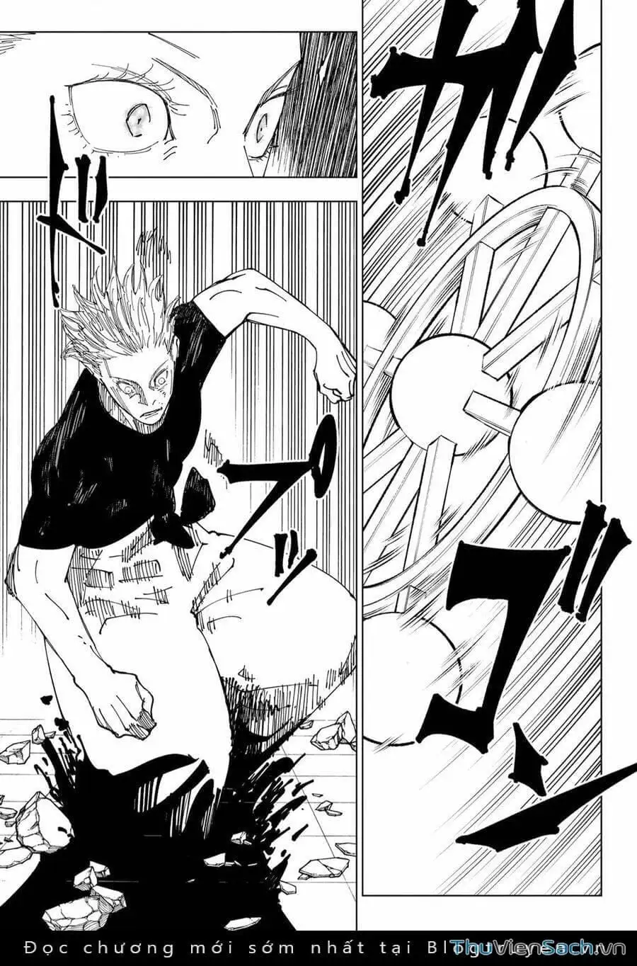 Truyện Tranh Chú Thuật Hồi Chiến - Jujutsu Kaisen trang 5