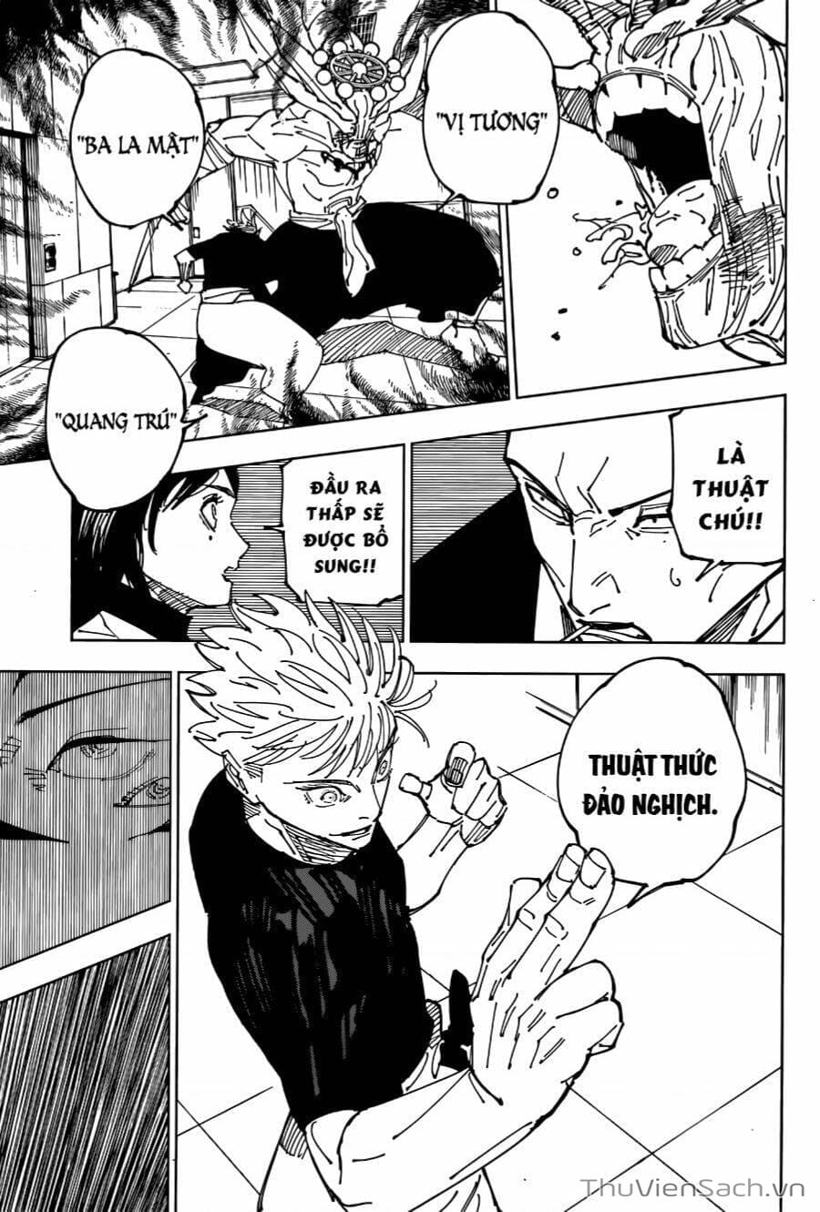 Truyện Tranh Chú Thuật Hồi Chiến - Jujutsu Kaisen trang 5