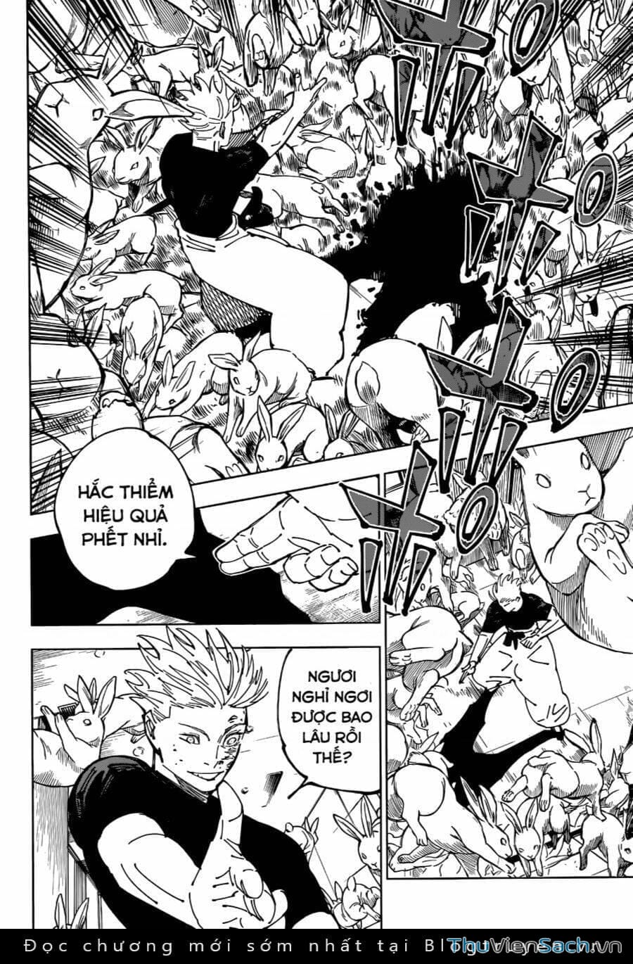 Truyện Tranh Chú Thuật Hồi Chiến - Jujutsu Kaisen trang 5