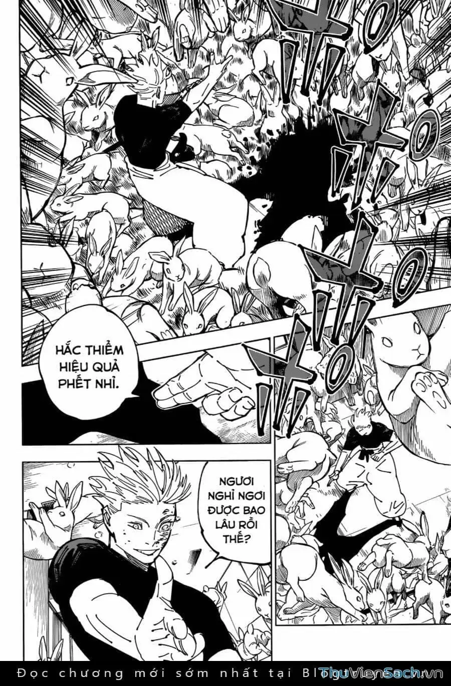 Truyện Tranh Chú Thuật Hồi Chiến - Jujutsu Kaisen trang 5