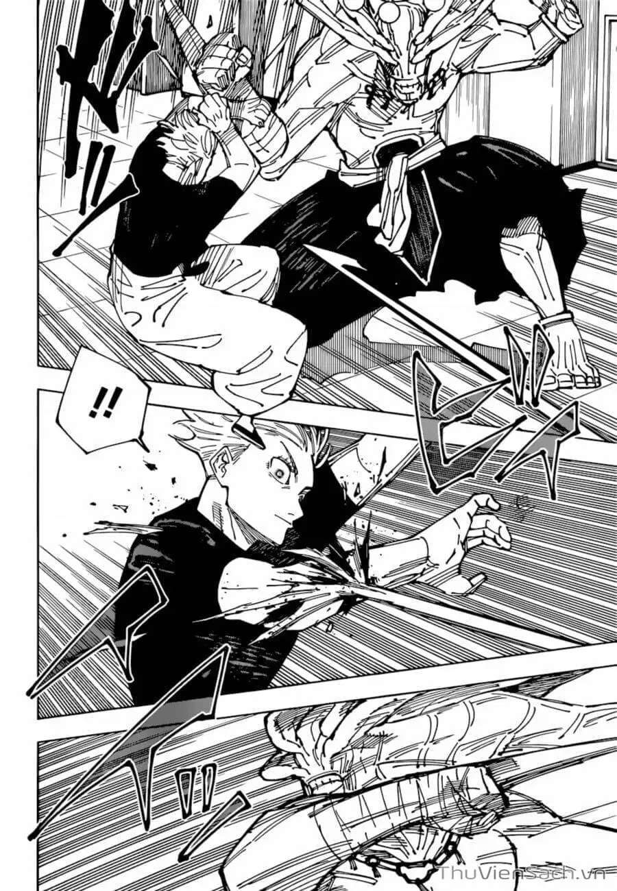 Truyện Tranh Chú Thuật Hồi Chiến - Jujutsu Kaisen trang 5