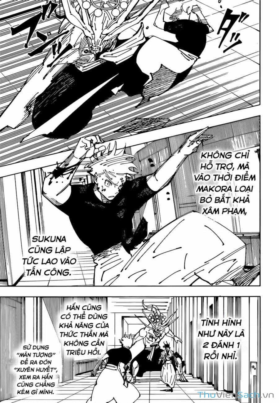 Truyện Tranh Chú Thuật Hồi Chiến - Jujutsu Kaisen trang 5