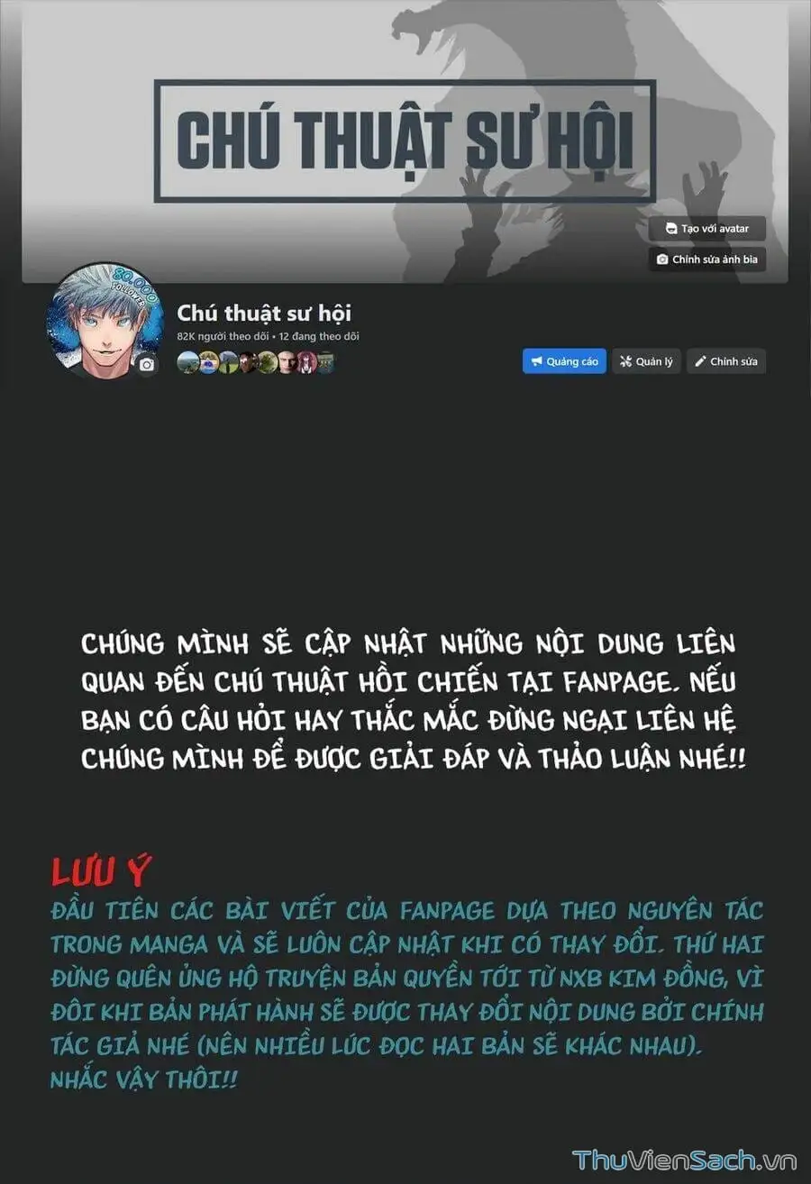 Truyện Tranh Chú Thuật Hồi Chiến - Jujutsu Kaisen trang 5