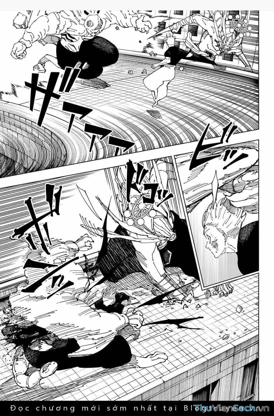 Truyện Tranh Chú Thuật Hồi Chiến - Jujutsu Kaisen trang 5