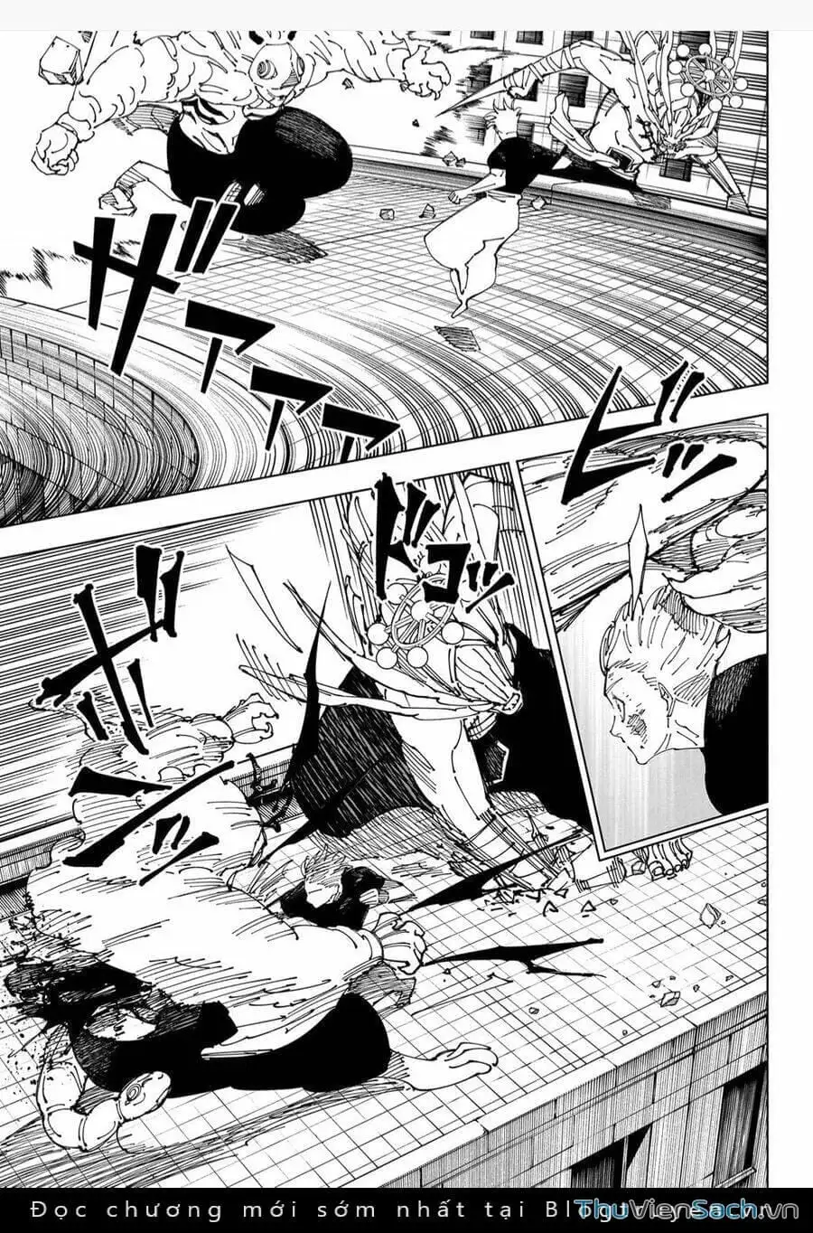 Truyện Tranh Chú Thuật Hồi Chiến - Jujutsu Kaisen trang 5