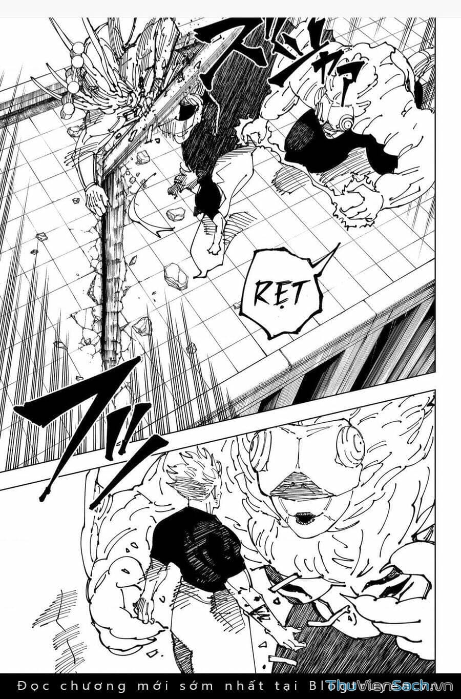 Truyện Tranh Chú Thuật Hồi Chiến - Jujutsu Kaisen trang 5