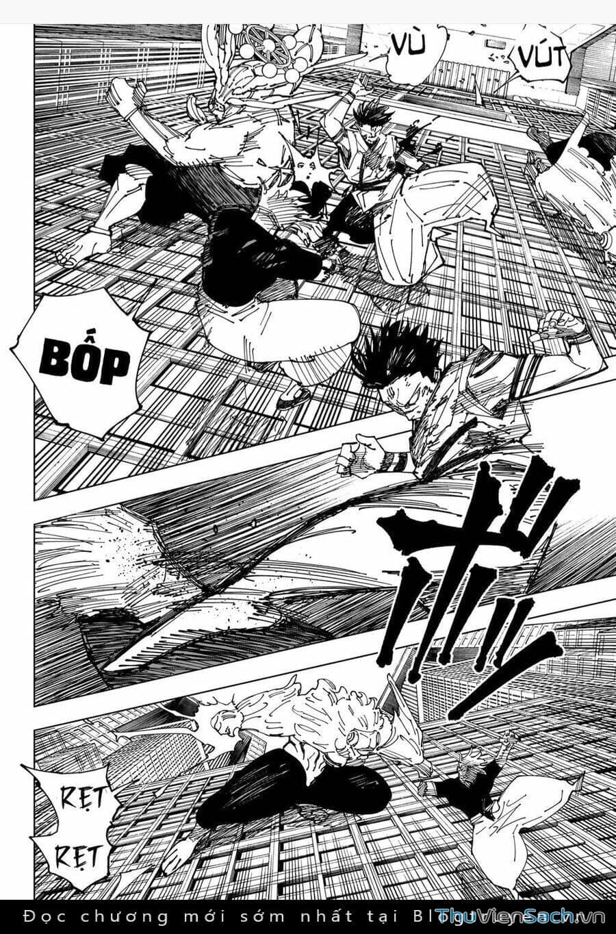 Truyện Tranh Chú Thuật Hồi Chiến - Jujutsu Kaisen trang 5