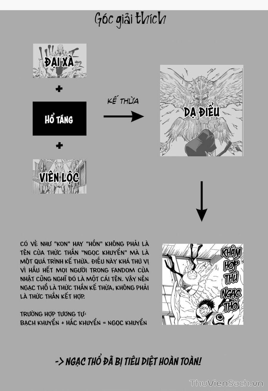 Truyện Tranh Chú Thuật Hồi Chiến - Jujutsu Kaisen trang 5