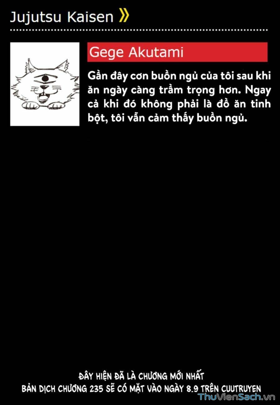Truyện Tranh Chú Thuật Hồi Chiến - Jujutsu Kaisen trang 5