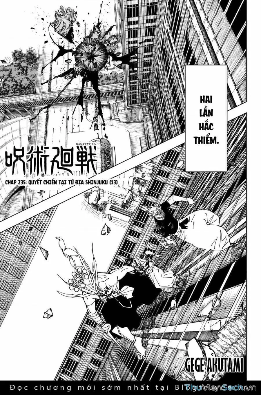 Truyện Tranh Chú Thuật Hồi Chiến - Jujutsu Kaisen trang 5