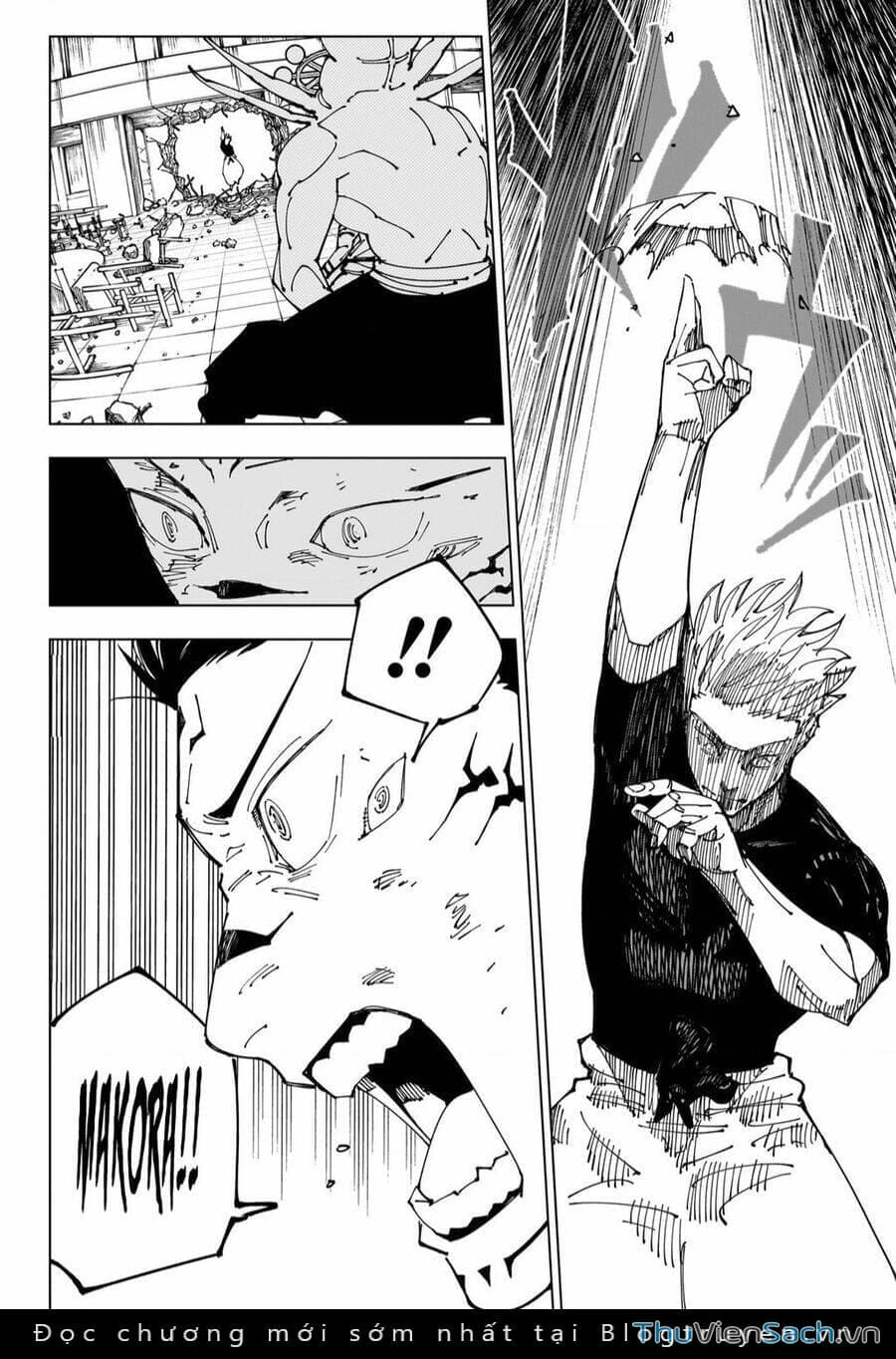 Truyện Tranh Chú Thuật Hồi Chiến - Jujutsu Kaisen trang 5