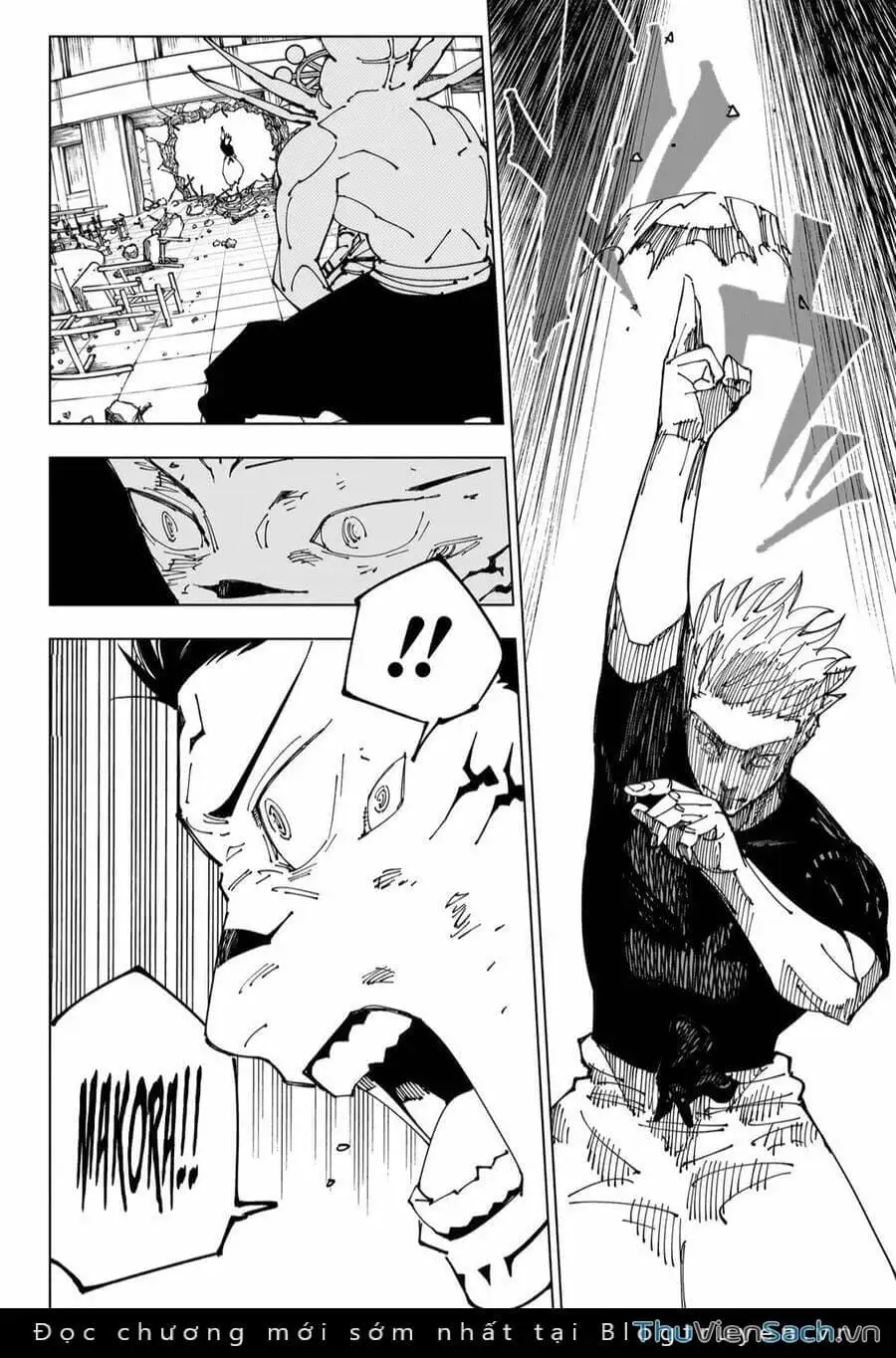 Truyện Tranh Chú Thuật Hồi Chiến - Jujutsu Kaisen trang 5