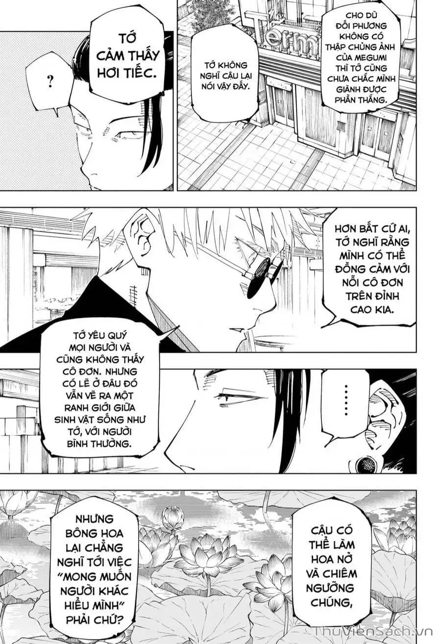 Truyện Tranh Chú Thuật Hồi Chiến - Jujutsu Kaisen trang 5